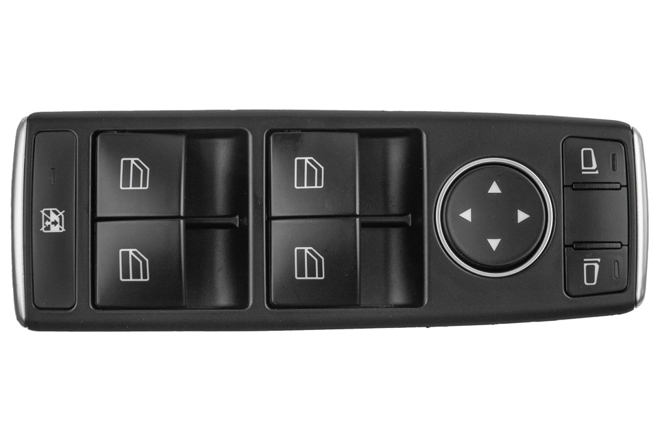 Διακοπτης Για Mercedes A-class W176 12+ /b-klas W246 11+ /X117 15+ /gla X156 13+ 3PIN Παραθυρων ORIG.A1669054300 - Thumbnail 3
