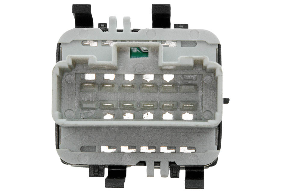 Διακοπτης Για Renault MEGANE-2 /LAGUNA-2 Διπλος 10PIN Παραθυρων ORIG.8200315042 - Thumbnail 4