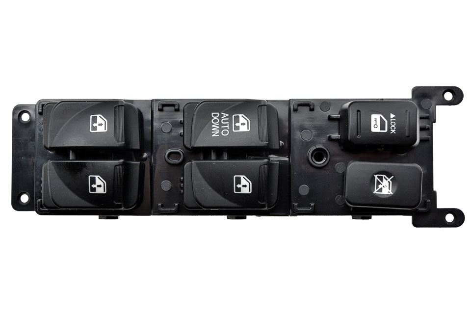 Διακοπτης Για Hyundai Accent 2005+ Πολλαπλος 14PIN Παραθυρων ORIG.93570-1E110 - Thumbnail 4
