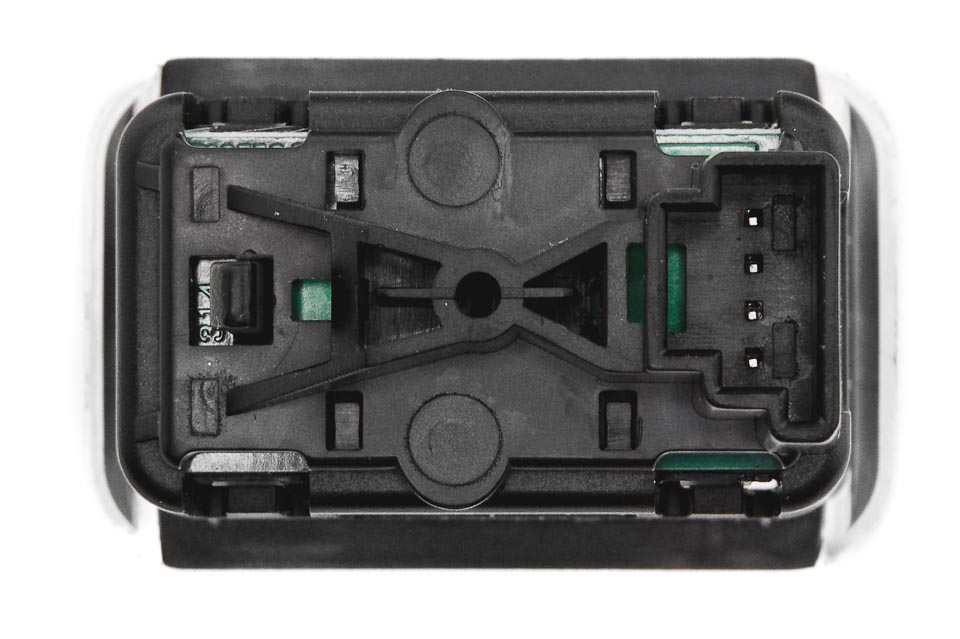 Διακοπτης Για Mercedes W242/W204/W212/S212/W218/W166/X204 Μονος Με Πλαισιο 4PIN Παραθυρων ORIG.2049058202 - Thumbnail 4
