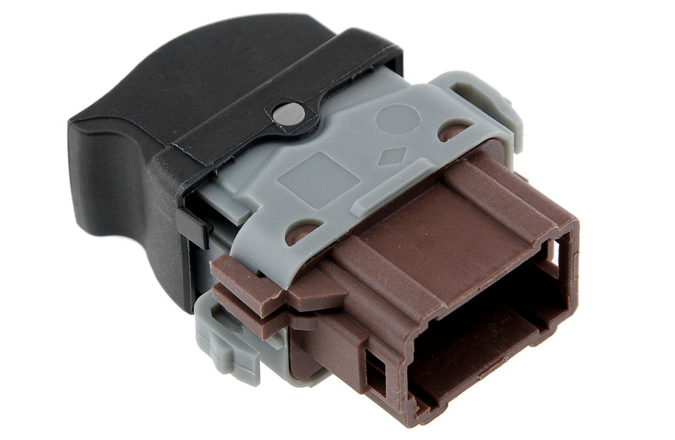 Διακοπτης Για Opel Vivaro 01+ /nissan Primastar 01+ /renault Trafic 01+ Μονος 6PIN Παραθυρων ORIG.91166602 - Thumbnail 2