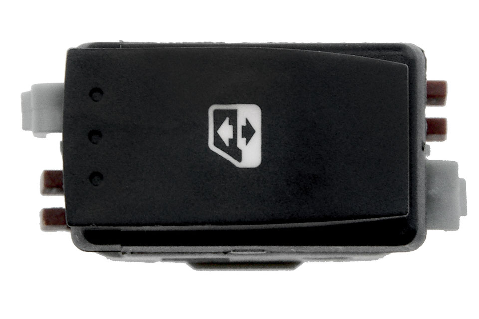 Διακοπτης Για Opel Vivaro 01+ /nissan Primastar 01+ /renault Trafic 01+ Μονος 6PIN Παραθυρων ORIG.91166602 - Thumbnail 3