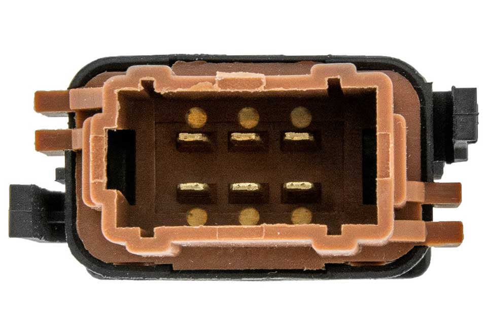 Διακοπτης Για Renault Trafic 01+ /opel Vivaro 01+ Μονος Δεξιος 6PIN Παραθυρων ORIG.82005732 - Thumbnail 4