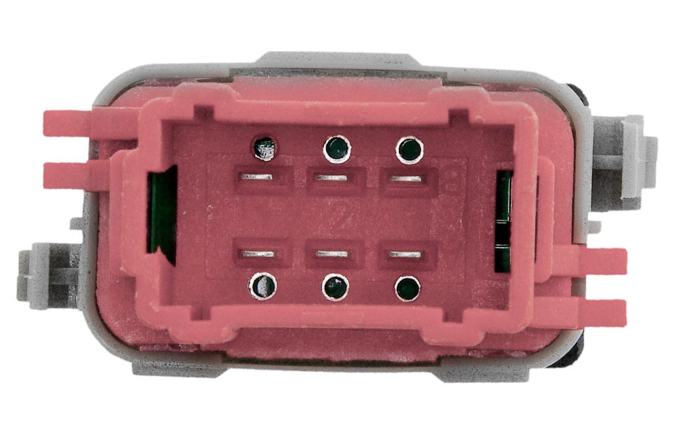 Διακοπτης Για Renault Master 2010+ Μονος 6PIN Παραθυρων ORIG.8200502452 - Thumbnail 4