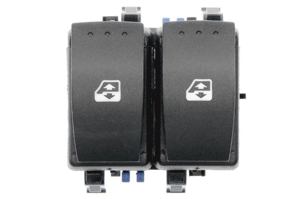 Διακοπτης Για Renault MEGANE-2 /SCENIC-2 Διπλος 10PIN Παραθυρων ORIG.8200107772 - Thumbnail 3