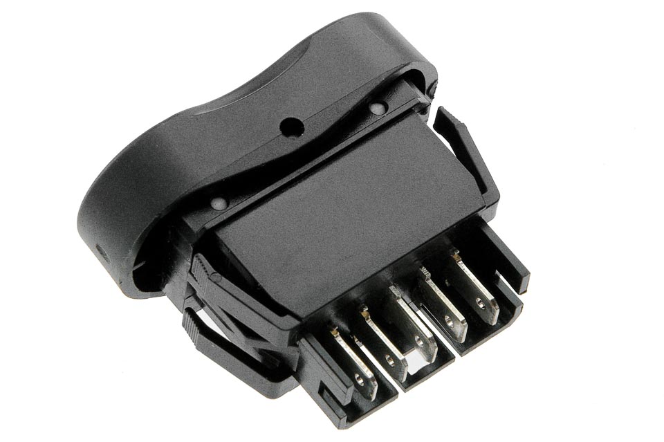 Διακοπτης Για Dacia Duster / Sandero Μονος 5PIN Παραθυρων ORIG.8200325065 - Thumbnail 2