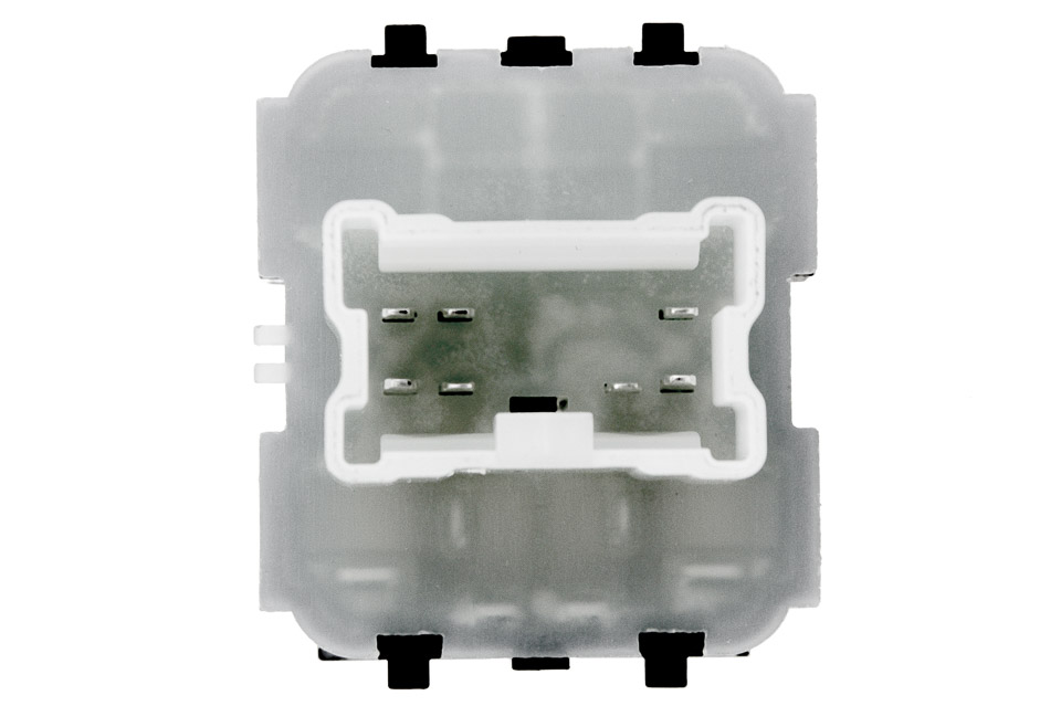 Διακοπτης Για Renault Clio Iv/symbol/kangoo/ Dacia Sandero/lodgy Διπλος 7PIN Λευκο Φως Παραθυρων ORIG.2541187 - Thumbnail 4