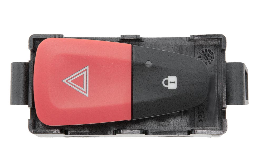 Διακοπτης Για Renault Fluence/megane 3/SCENIC/DACIA Lodgy/sandero/doker 6PIN Αλαρμ ORIG.252100502R - Thumbnail 4