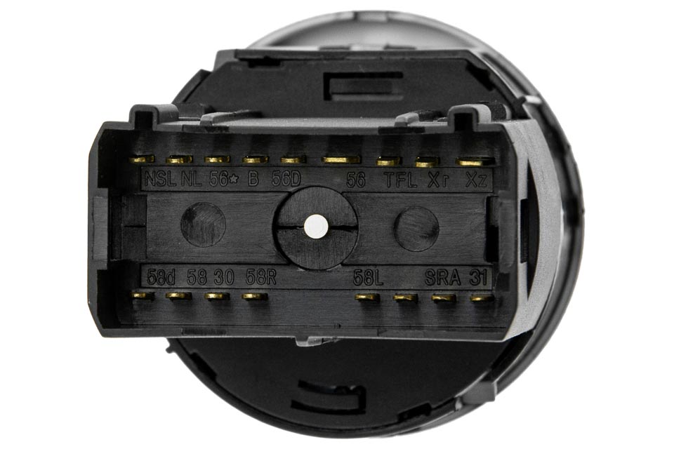 Διακοπτης Για Vw Polo 09+ 17PIN Φωτων ORIG.6R0941531E - Thumbnail 5