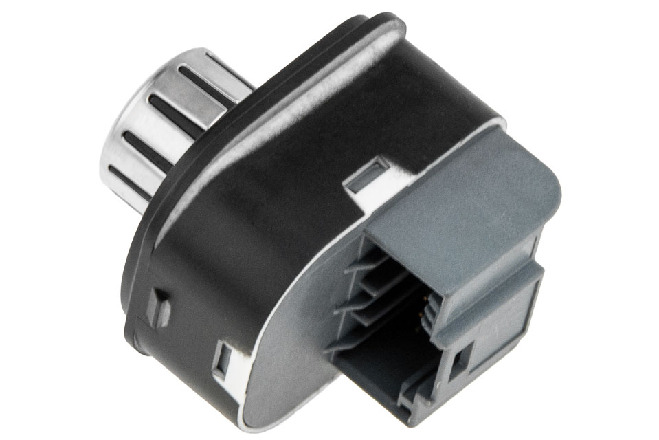 Διακοπτης Καθρεπτων Χρωμιο ORIG.5K0959565 Για Seat Alhambra 10+ /vw Cc 11+ /eos 08+ /golf 7 /passat 10+ - Thumbnail 2
