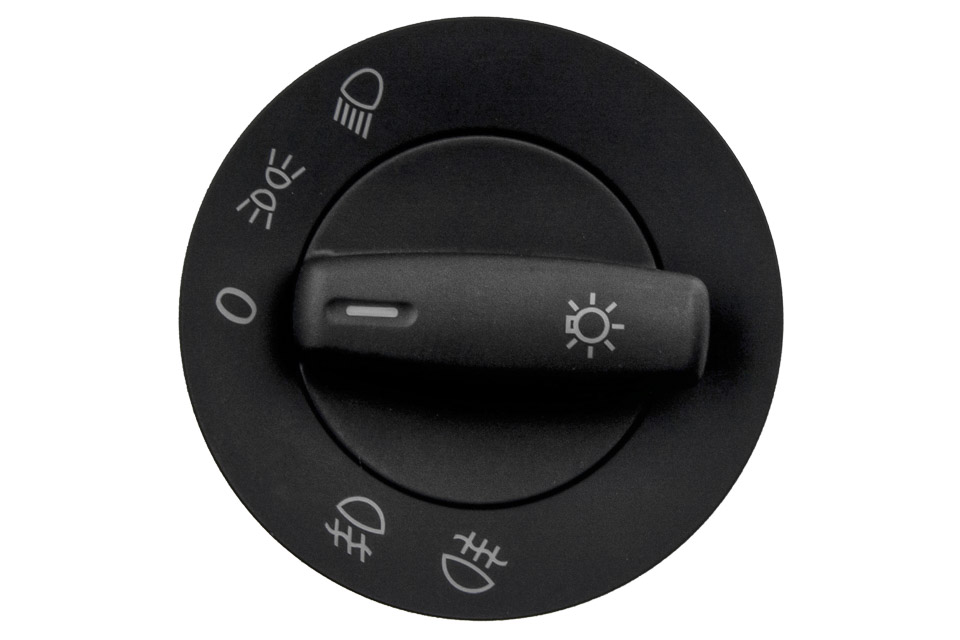 Διακοπτης Για Vw Golf 5 03+/JETTA 05+/GOLF Plus 05+/PASSAT B6 05+/TOURAN 03+ 10PIN Φωτων ORIG.1K0941431Q - Thumbnail 3