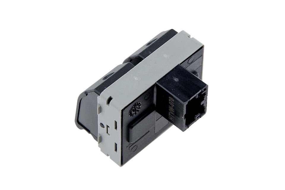 Διακοπτης Για Vw Fox 03-14 /polo 01-12 /seat Ibiza-cordoba 02-09 Διπλος Παραθυρων ORIG.6Q0959858 - Thumbnail 2