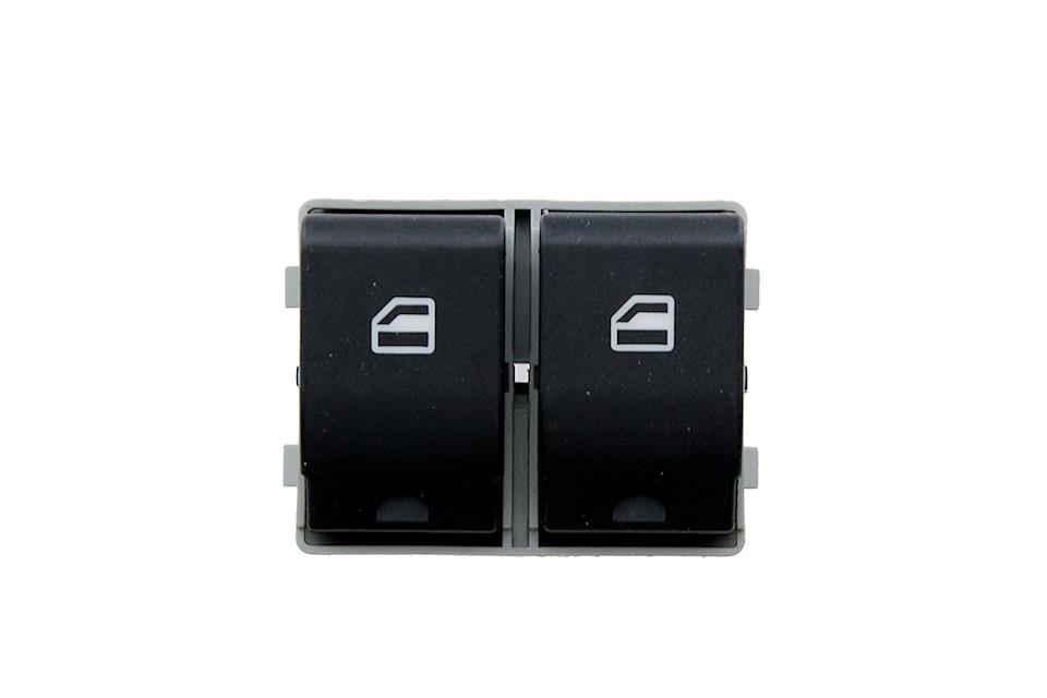 Διακοπτης Για Vw Fox 03-14 /polo 01-12 /seat Ibiza-cordoba 02-09 Διπλος Παραθυρων ORIG.6Q0959858 - Thumbnail 4