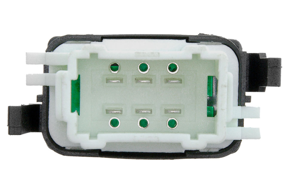 Διακοπτης Για Renault Clio 3 / Symbol / Modus/twingo Μονος Παραθυρων - 6 Pin (orig. 8200214936) - Thumbnail 4