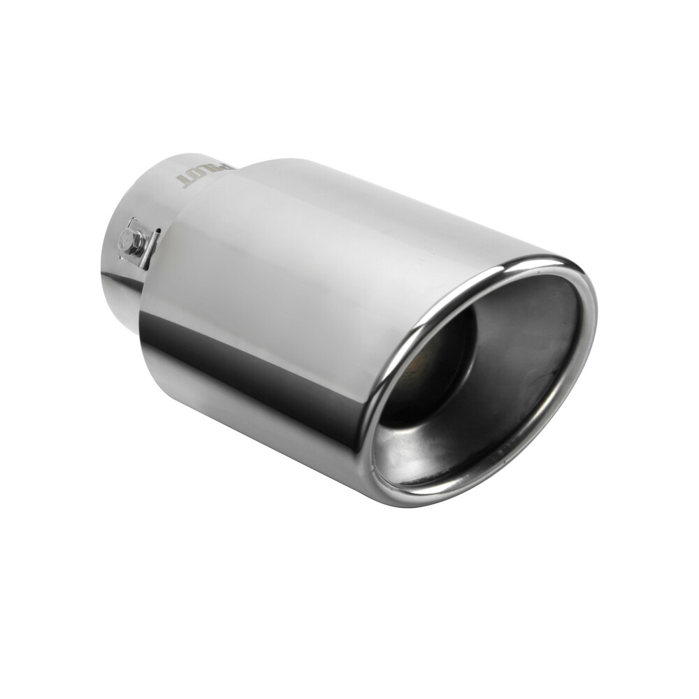 Ακρο (μπουκα) Εξατμισης Οβαλ TS-78 41>77MM (μηκος: 200MM / Φαρδος: 120MM ) LAMPA - 1 Tem.