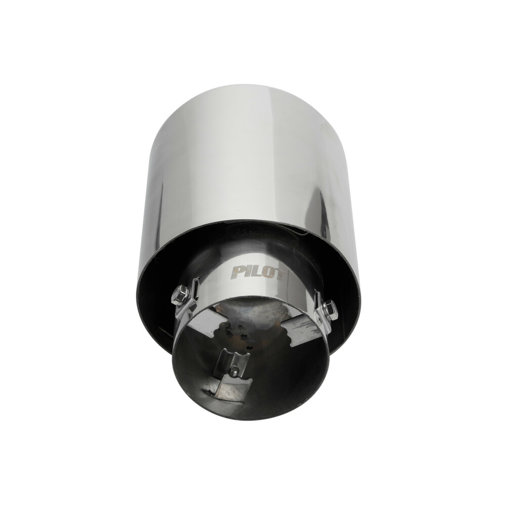 Ακρο (μπουκα) Εξατμισης Οβαλ TS-78 41>77MM (μηκος: 200MM / Φαρδος: 120MM ) LAMPA - 1 Tem. - Thumbnail 2