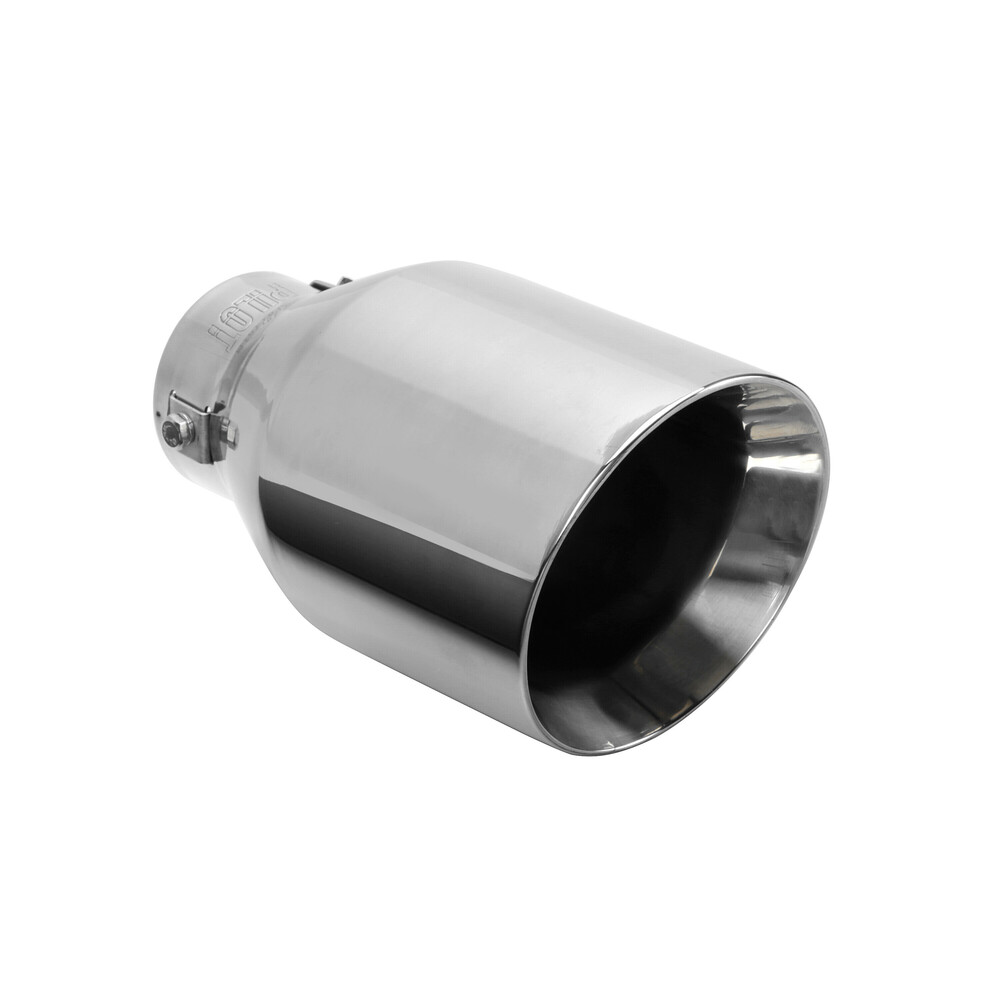 Ακρο (μπουκα) Εξατμισης Οβαλ TS-79 36>63MM (μηκος: 200MM / Φαρδος: 113MM ) LAMPA - 1 Tem.