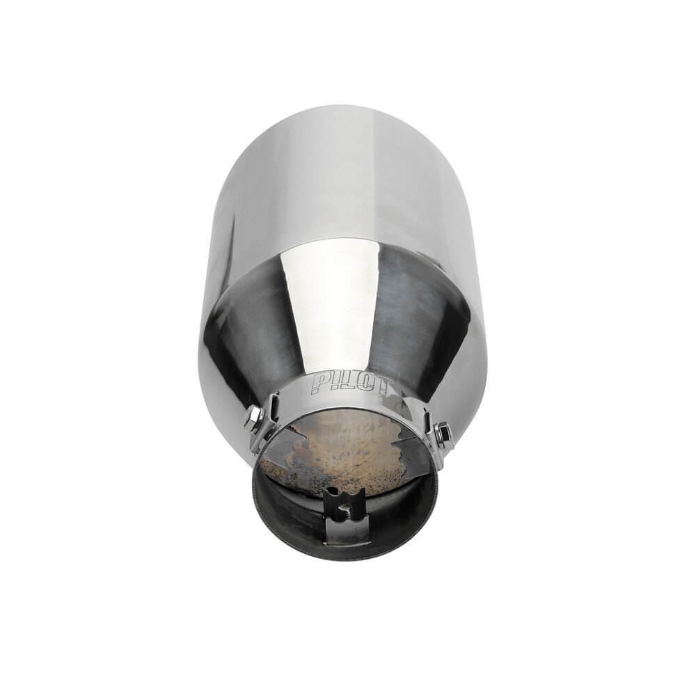 Ακρο (μπουκα) Εξατμισης Οβαλ TS-79 36>63MM (μηκος: 200MM / Φαρδος: 113MM ) LAMPA - 1 Tem. - Thumbnail 2