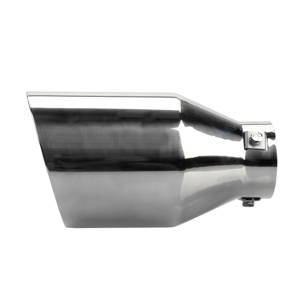 Ακρο (μπουκα) Εξατμισης Οβαλ TS-79 36>63MM (μηκος: 200MM / Φαρδος: 113MM ) LAMPA - 1 Tem. - Thumbnail 3