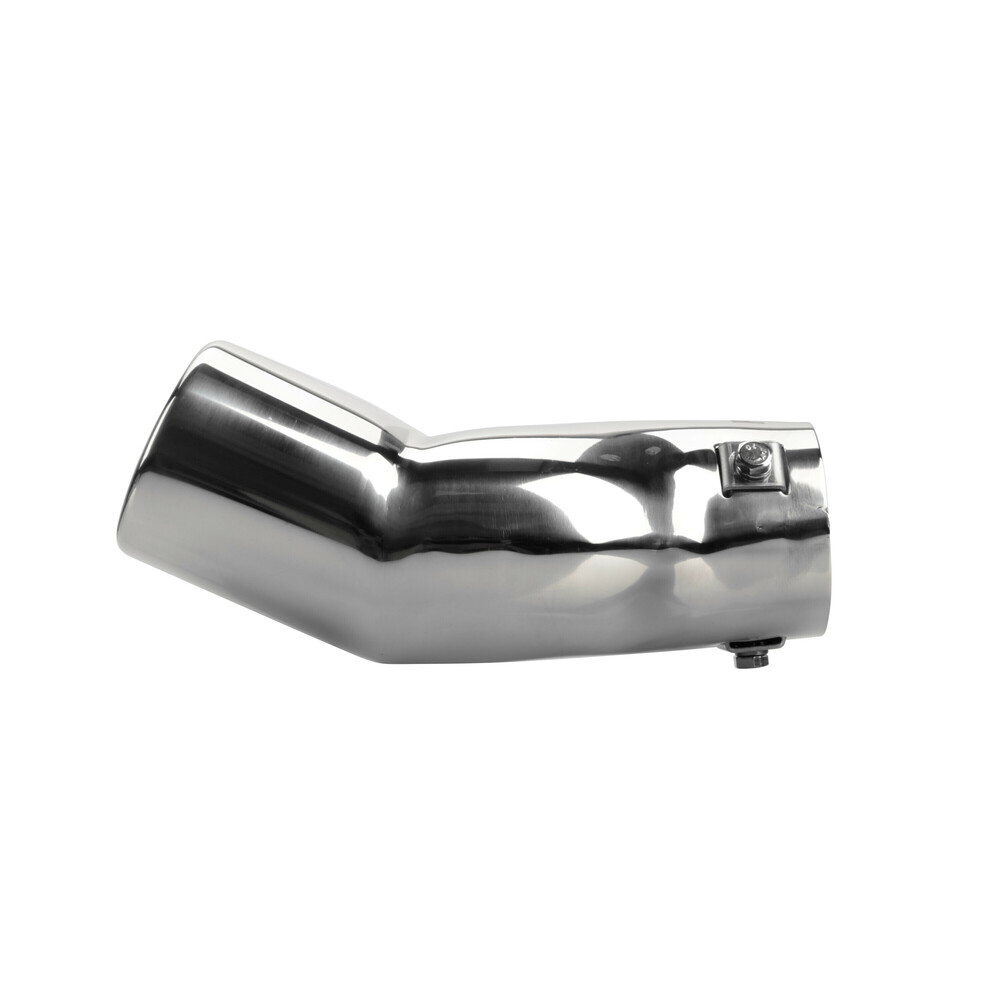 Ακρο (μπουκα) Εξατμισης Πλακε TS-74 41>73MM (μηκος: 200MM / Φαρδος: 123MM ) LAMPA - 1 Tem. - Thumbnail 3