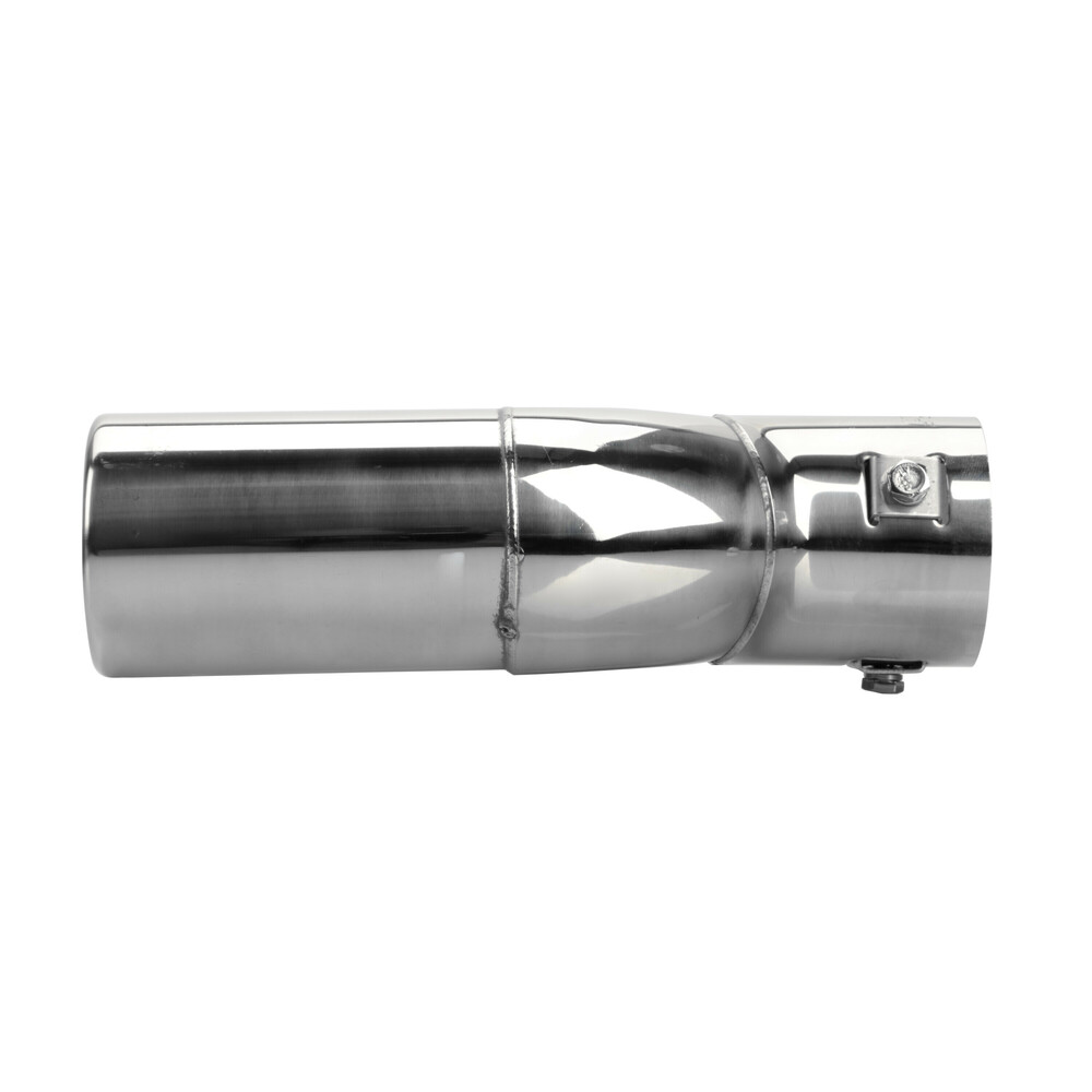 Ακρο (μπουκα) Εξατμισης Διπλη Στρογγυλη TS-77 37>60MM (μηκος: 215MM / Φαρδος: 135MM) LAMPA - 1 Tem. - Thumbnail 3