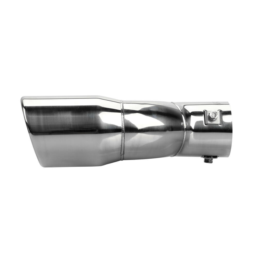 Ακρο (μπουκα) Εξατμισης Διπλη Οβαλ TS-73 37>60MM (μηκος: 228MM / Φαρδος: 163MM) LAMPA - 1 Tem. - Thumbnail 3