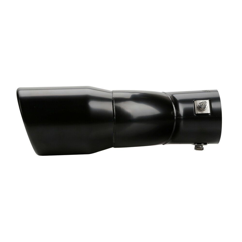 Ακρο (μπουκα) Εξατμισης Διπλη Οβαλ Μαυρη TS-73 37>60MM (μηκος: 228MM / Φαρδος: 163MM) LAMPA - 1 Tem. - Thumbnail 3