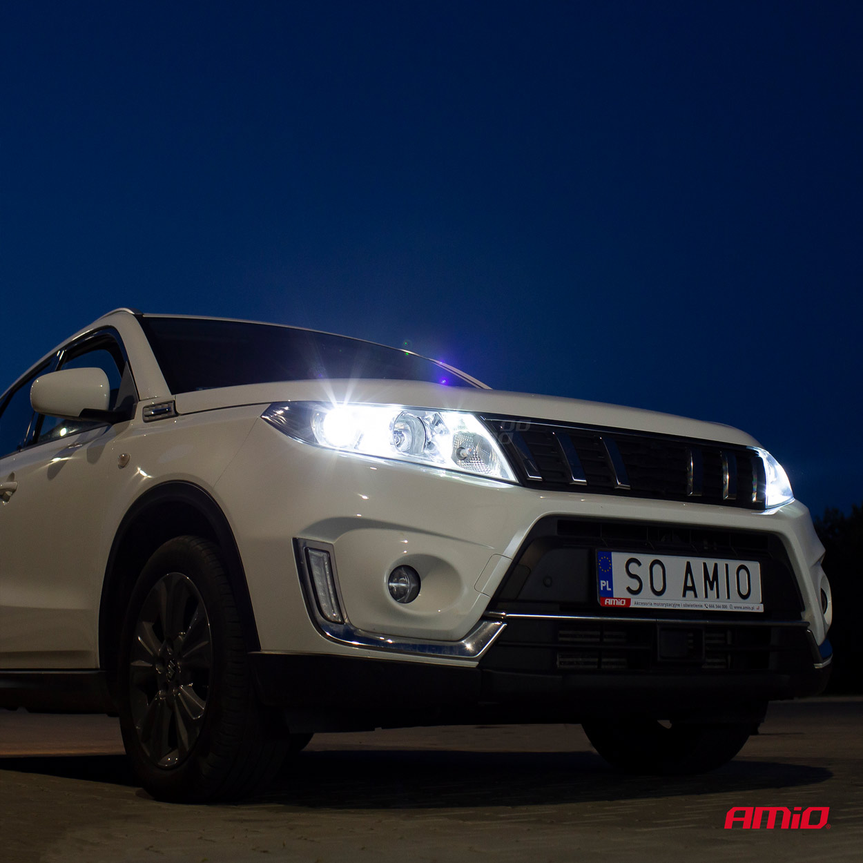 AMIO - Σετ Λαμπτήρων Αυτοκινήτου Και Φορτηγού Rs+ Slim Series Τεχνολογίας LED Τύπου H4 Βάση P43T Τάση Λειτουργίας 12-36V Απόδοσης 50W Χρώμα 6000K Για Επιβατικά Αυτοκίνητα Και Φορτηγά - 2 Τεμ. (01082/AM) - Thumbnail 4