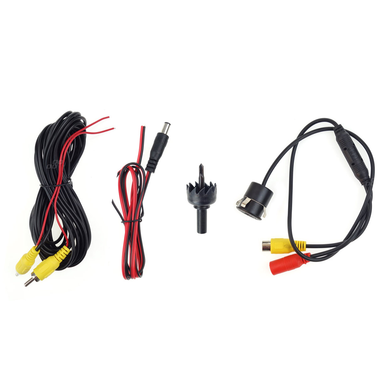 AMIO – Κάμερα Οπισθοπορείας HD-308 LED Night Vision 12V 720P Φ18-22MM Για Διακριτική Εγκατάσταση & Ασφαλές Παρκάρισμα – 1 Τεμ. (01595/AM) - Thumbnail 2