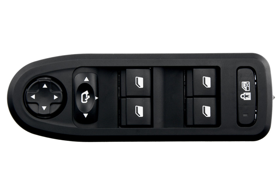 Διακοπτης Για Peugeot 308 2007+ /citroen C5 2008+ Πολλαπλος 20+6+6PIN Παραθυρων ORIG.96644915XT - Thumbnail 4