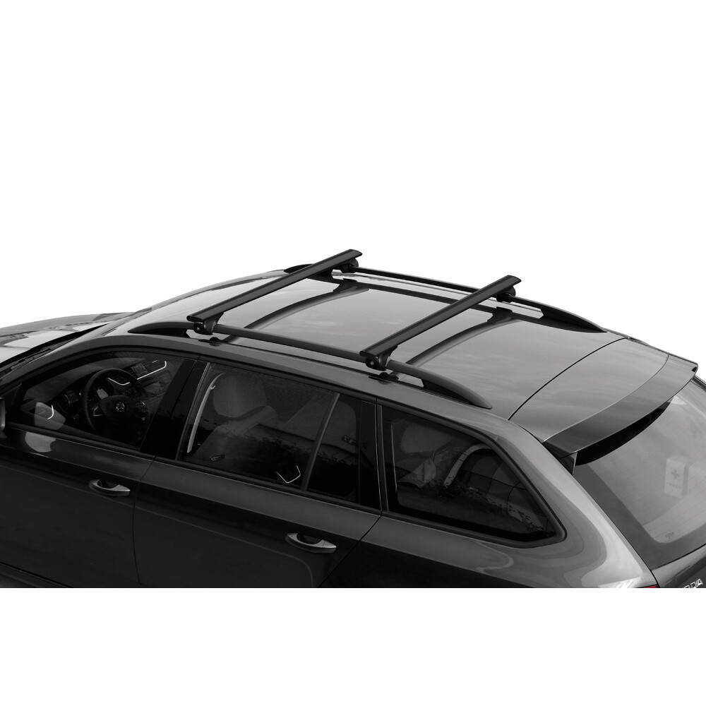 Μπαρες Οροφης Ανοδiωμενο Αλουμινιου (xl) 140CM 100MAX Μαυρη Silenzio (railing Standard/s/w)​NORDRIVE - 2 Τεμ. - Thumbnail 3