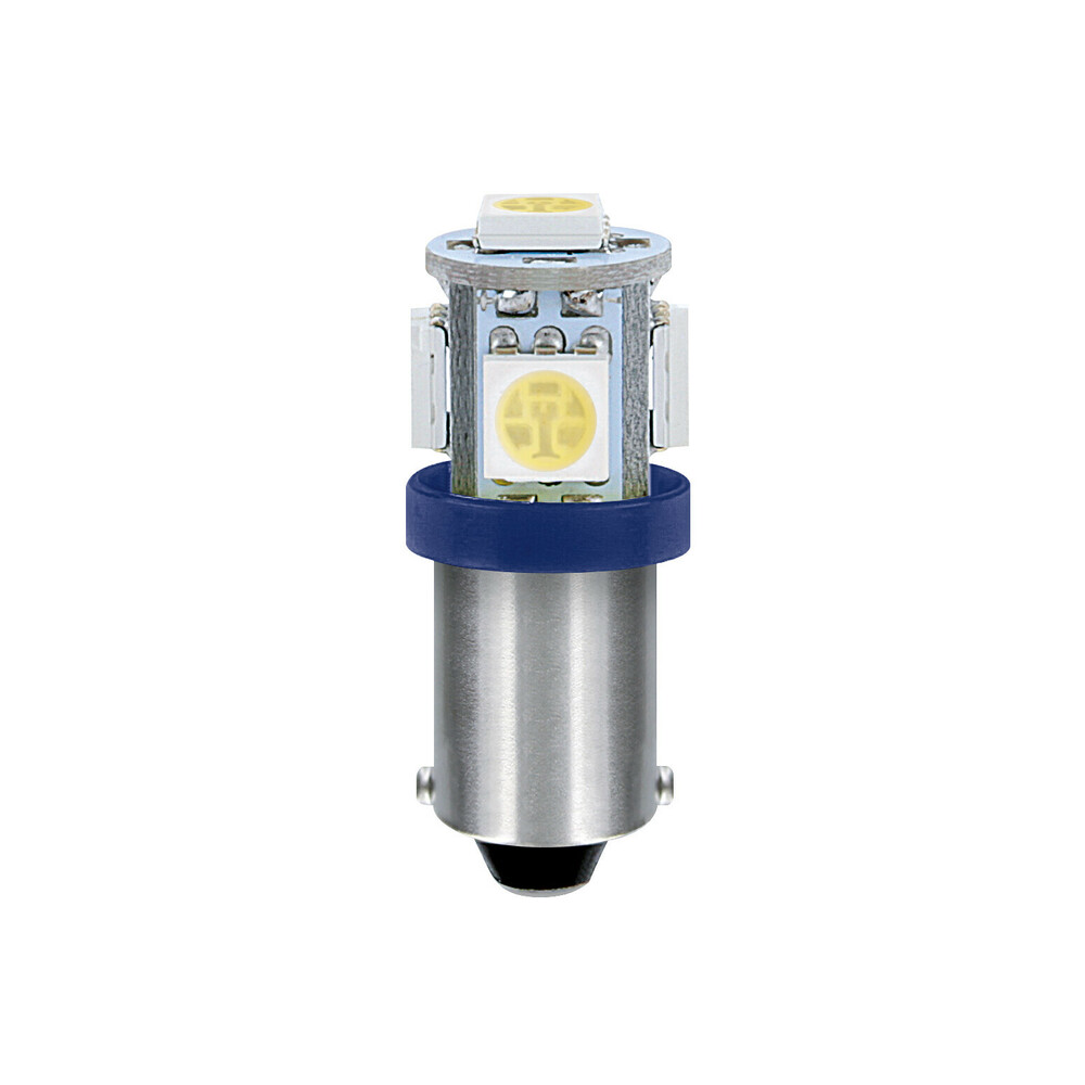 T4W BA9s 24/28V 5SMDx1CHIP LED 35lm ΜΠΛΕ ΚΟΥΤΙ LAMPA - 20 ΤΕΜ.