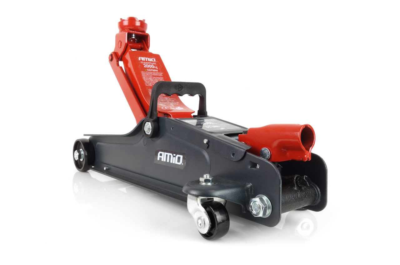 Amio - ΓΡΥΛΟΣ ΥΔΡΑΥΛΙΚΟΣ ΜΕ ΡΟΔΕΣ 2.000KG (ΥΨΟΣ 90-340mm) -1 ΤΕΜ. (02500/AM)