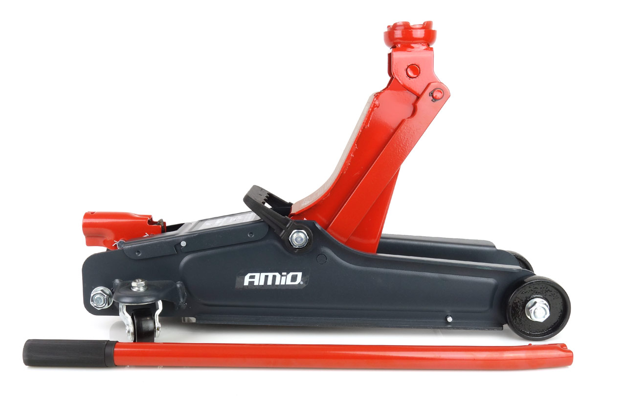 AMIO - Γρυλος Υδραυλικος Με Ροδες 2.000KG (υψος 90-340MM) -1 Τεμ. (02500/AM) - Thumbnail 8