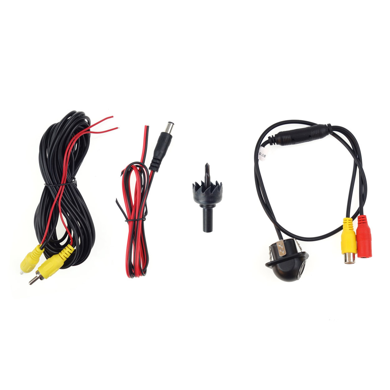 AMIO – Κάμερα Οπισθοπορείας HD-305 LED Night Vision 18MM, Αναβαθμίστε Την Ασφάλεια Στάθμευσης Με Φωτισμό Διόδων Για Τέλεια Ορατότητα Ακόμη Και Στο Απόλυτο Σκοτάδι – 1 Τεμ. (02165/AM) - Thumbnail 2