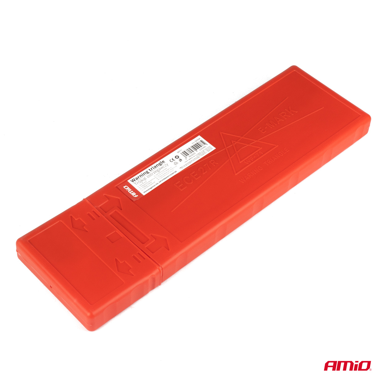 AMIO - Τριγωνο Προειδοποιητικο Ασφαλειας WF-71 E-mark (με Θηκη)​ -1 Τεμ. (02998/AM) - Thumbnail 7