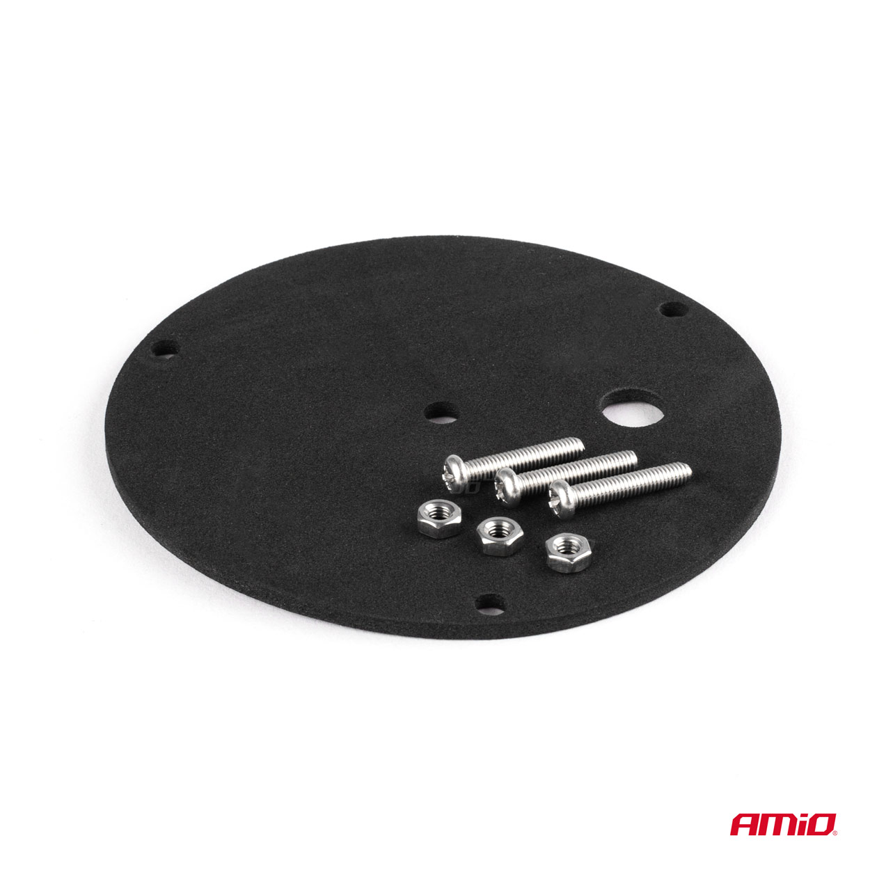 AMIO - Φαρος LED Mini 12/24V 18SMD IP56 Πορτοκαλι Βιδωτος 113X67MM -1 Τεμ. (02926/AM) - Thumbnail 4