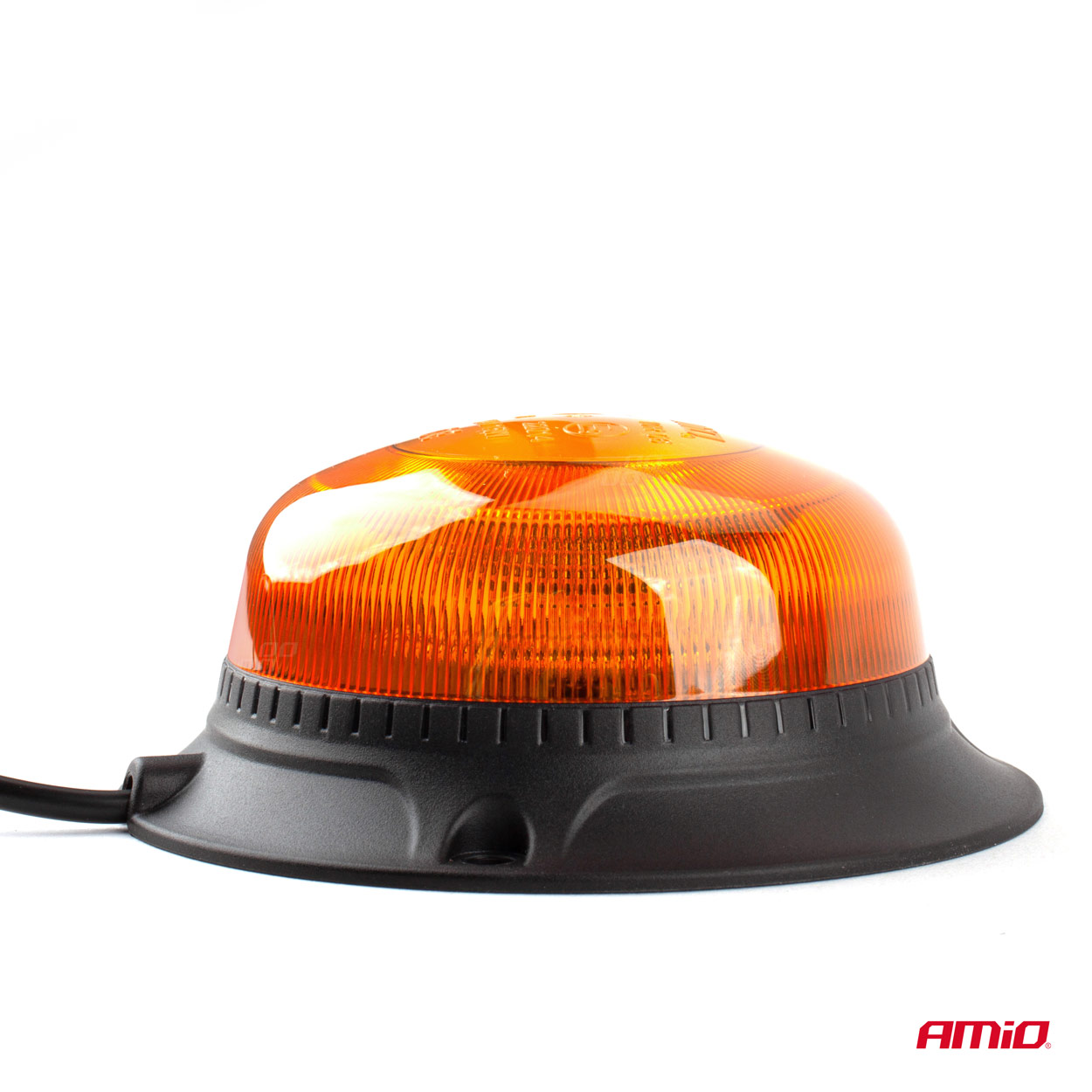 AMIO - Φαρος LED Mini Flat 12/24V 18SMD IP56 Πορτοκαλι Μαγνητικος/βιδωτος Με Φις Αναπτηρα 113X64MM -1 Τεμ. (02925/AM) - Thumbnail 3