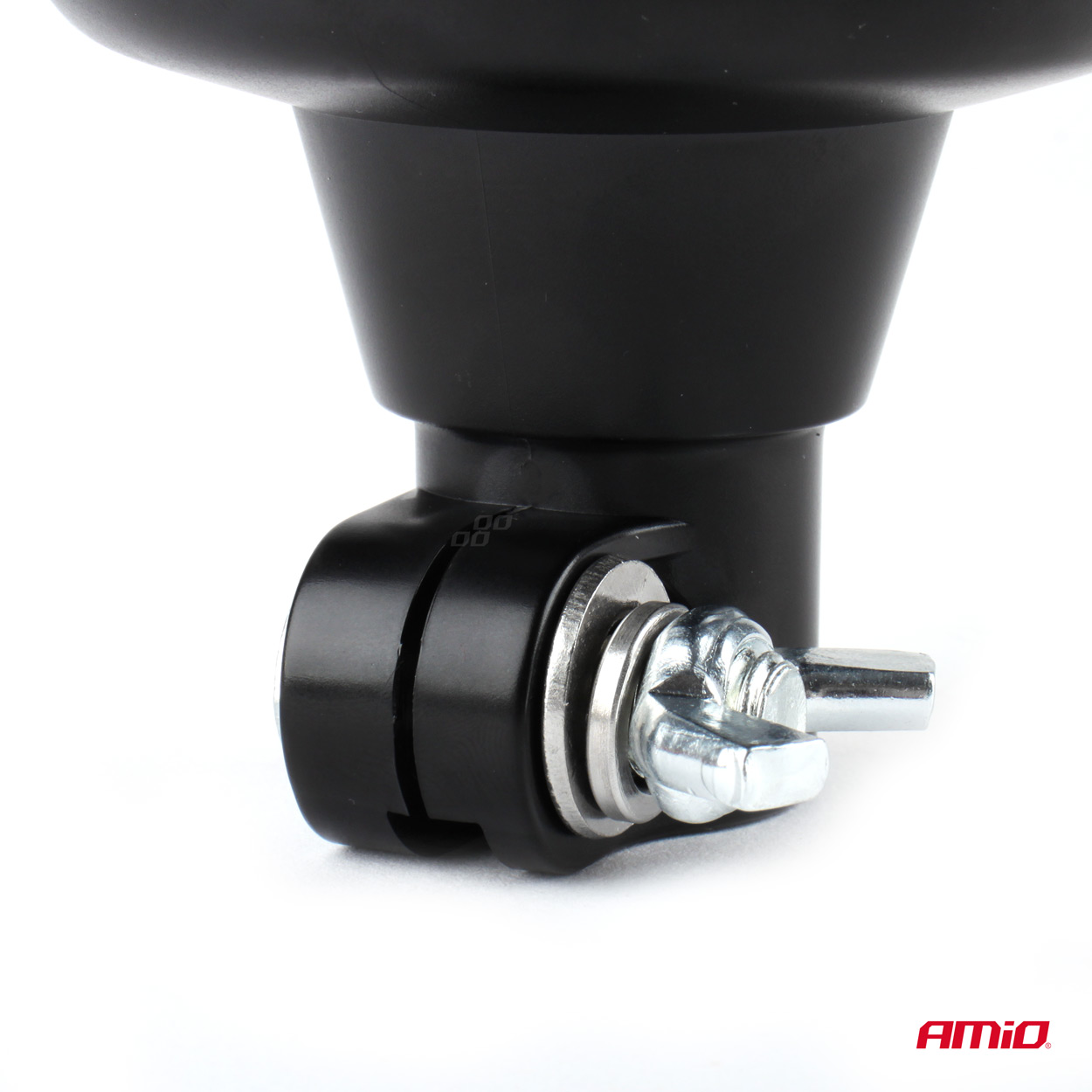 AMIO - Φαρος LED Mini 12/24V 18SMD Βιδωτος Πορτοκαλι 97X86MM -1 Τεμ. (02922/AM) - Thumbnail 3