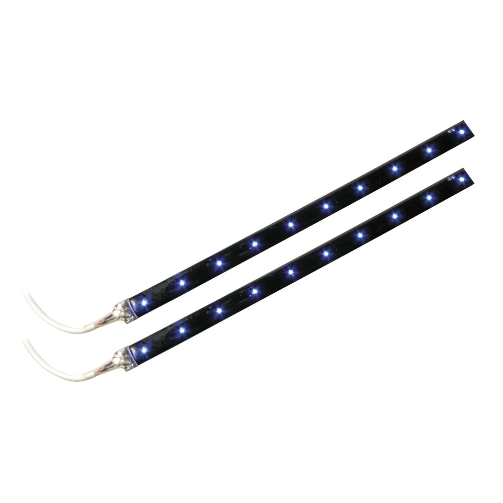 Ταινια Twin-LED-bar 12V (15 LED - Λευκο Φως - 40 Cm) LAMPA - 2τεμ