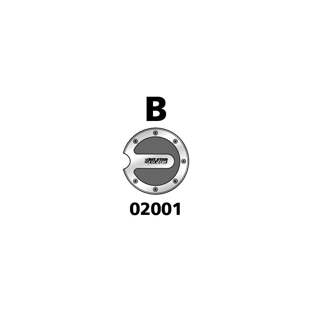 Ταπα Ρεζερβουαρ Carbon "b" LAMPA - 1 Tem. - Thumbnail 2