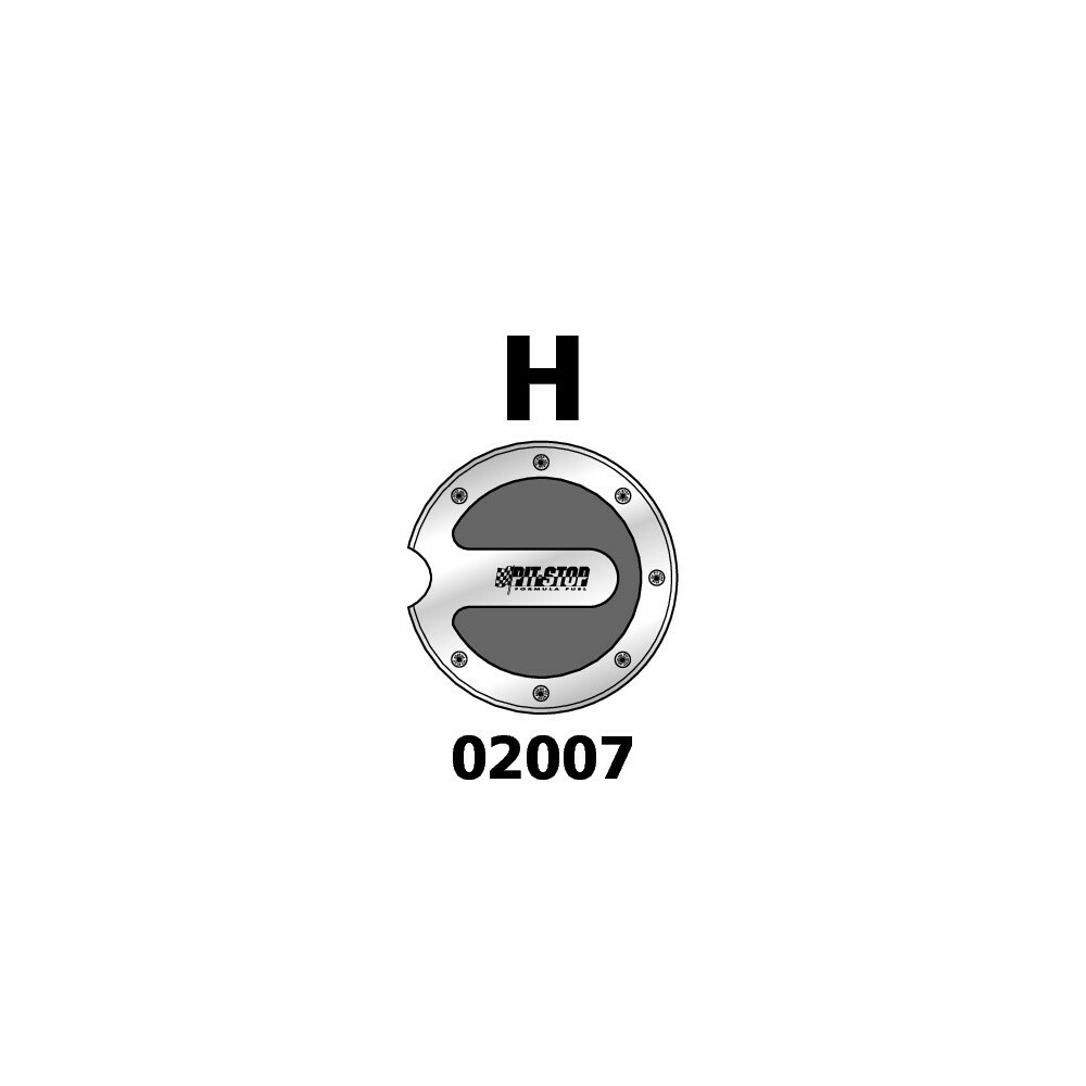 Ταπα Ρεζερβουαρ Carbon "h" LAMPA - 1 Tem. - Thumbnail 2