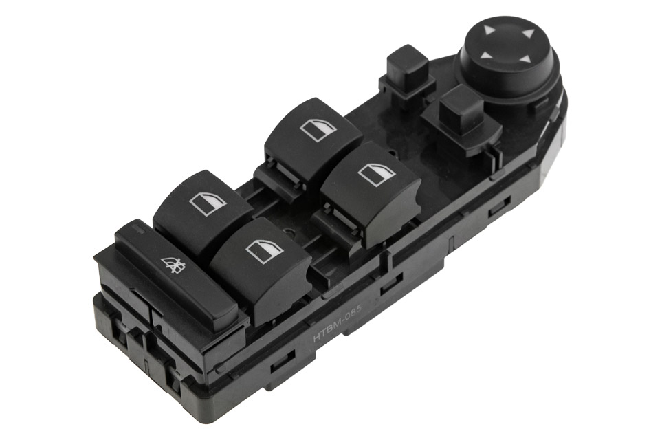 Διακοπτης Για Bmw Σειρα 5 E60/E61 Πολλαπλος 4PIN Παραθυρων ORIG.61316951909/61316951910 - Thumbnail 5