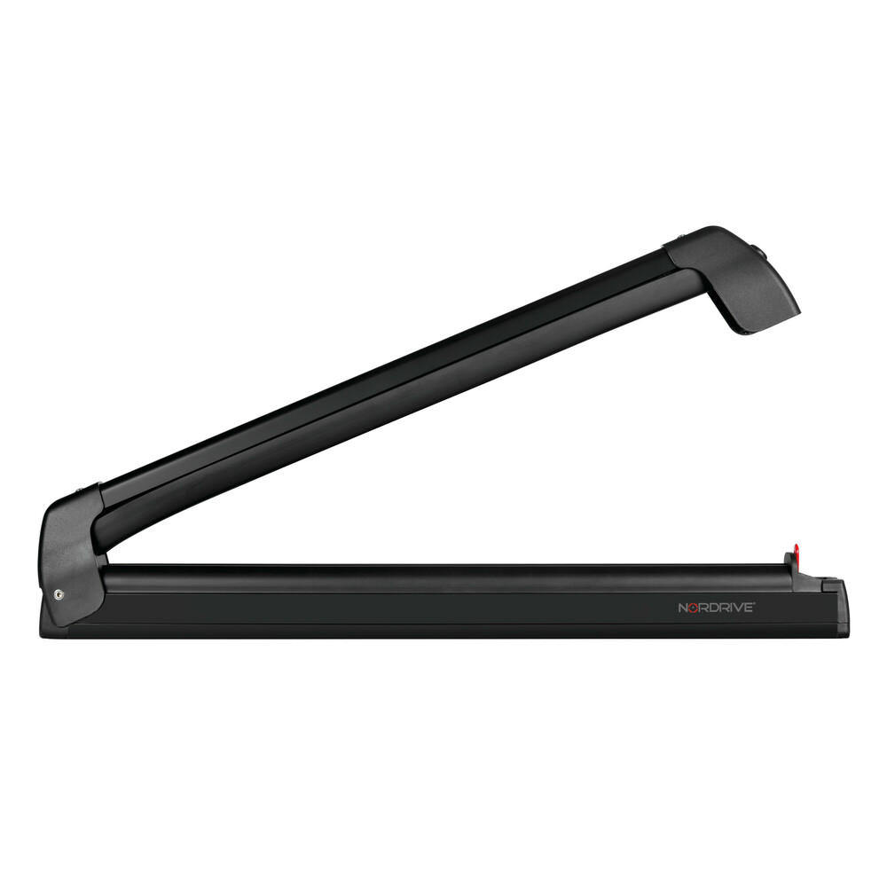NORDRIVE - Βάση Σκι Οροφής Pro‑slider Evo PS‑60 Black Σε Μαύρο Χρώμα Με Αντικλεπτικό Σύστημα Και Συρόμενη Λειτουργία Σε Διαστάσεις 800X50X135 Mm Για 6 Ζευγάρια Σκι Ή 4 Snowboard - 1 Τεμ. (N40001) - Thumbnail 2