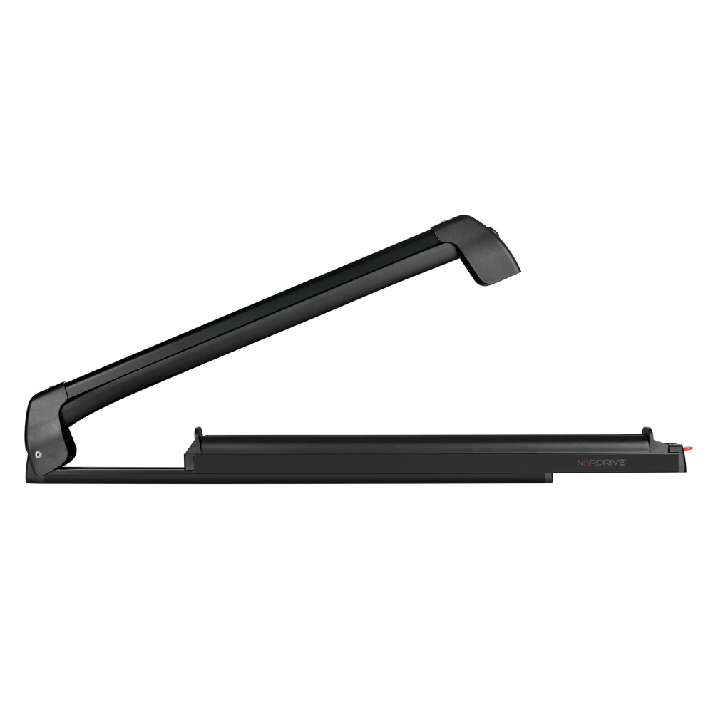 NORDRIVE - Βάση Σκι Οροφής Pro‑slider Evo PS‑60 Black Σε Μαύρο Χρώμα Με Αντικλεπτικό Σύστημα Και Συρόμενη Λειτουργία Σε Διαστάσεις 800X50X135 Mm Για 6 Ζευγάρια Σκι Ή 4 Snowboard - 1 Τεμ. (N40001) - Thumbnail 3