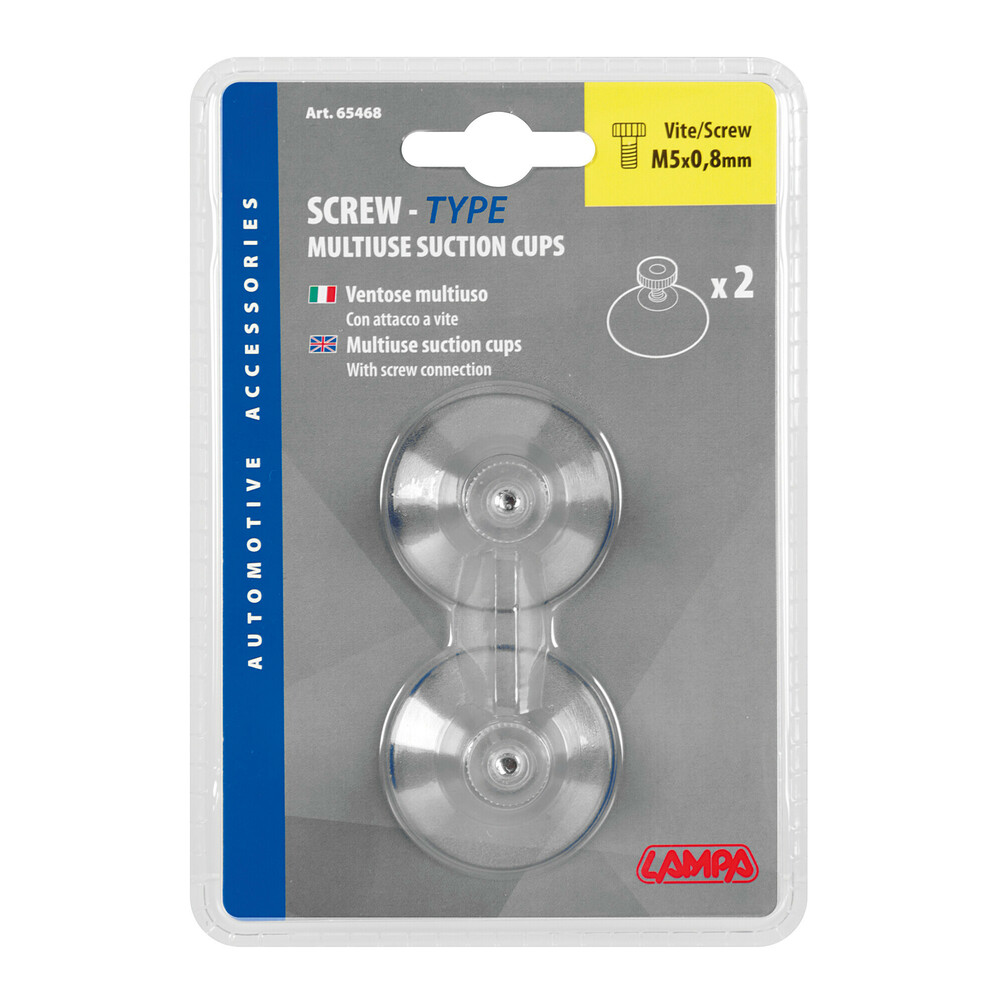 Βεντουζες Γενικης Χρησεως Με Βιδα M5X0,8MM/40MM Multiuse Cups  LAMPA -2 Τεμ - Thumbnail 3