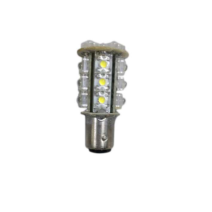 Λαμπακι Διπολικο 20 LED 12V Λευκο 1τεμ.
