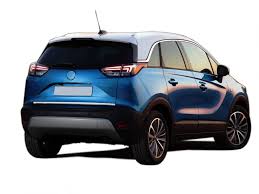 Trim Πορτ Μπαγκαζ Χρωμιο (κατω Μερος) Για Opel Grandland X 2017+