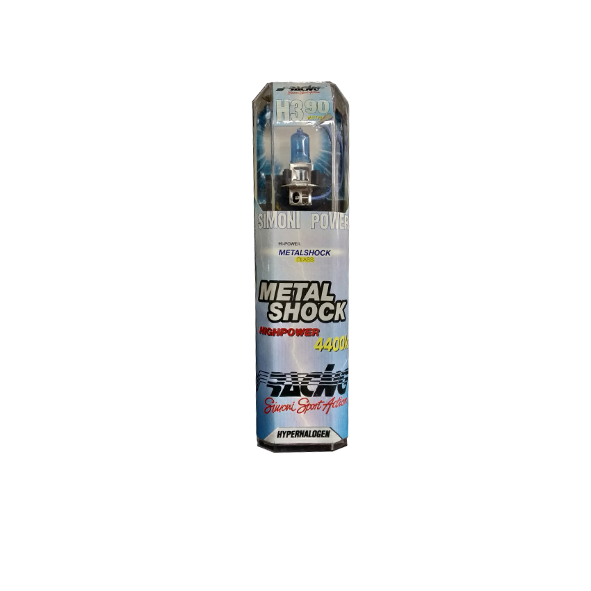 H3 12V/55W 90" 4.400K Metal Shock - Thumbnail 2