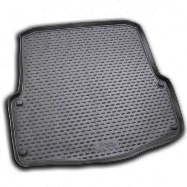 ΠΑΤΑΚΙ ΣΚΑΦΗ ΠΟΡΤ ΜΠΑΓΚΑΖ TPE ΛΑΣΤΙΧΟ ΓΙΑ SKODA OCTAVIA 5 SW 03/2008+ ΣΕ ΜΑΥΡΟ ΧΡΩΜΑ NOVLINE - 1 ΤΕΜ.
